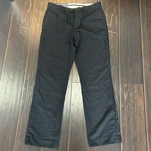 Michael Brandon Men’s Black Dress Pants, size 34”x32”